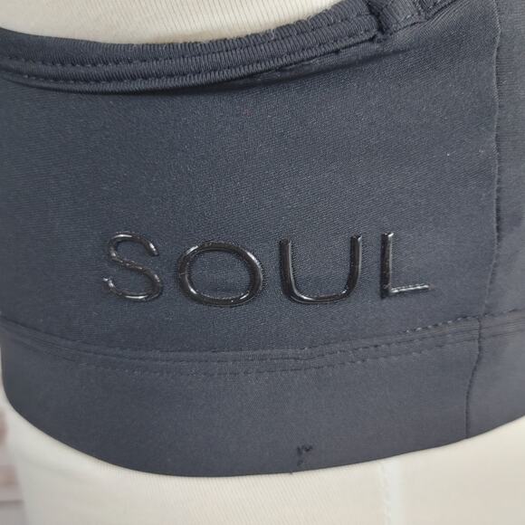 Soul Cycle Lace up Sports Bra Black XS - Picture 5 of 8